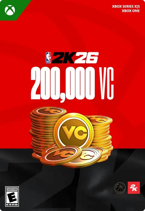 NBA 2K26 200,000 Virtual Currency