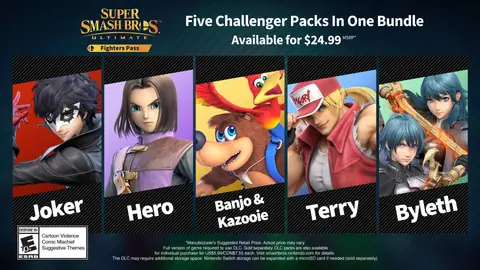 Super Smash Bros. Ultimate — Fighter Pass (DLC)