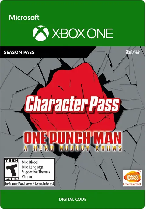 One Punch Man: A Hero Nobody Knows — Character Pass (DLC)
