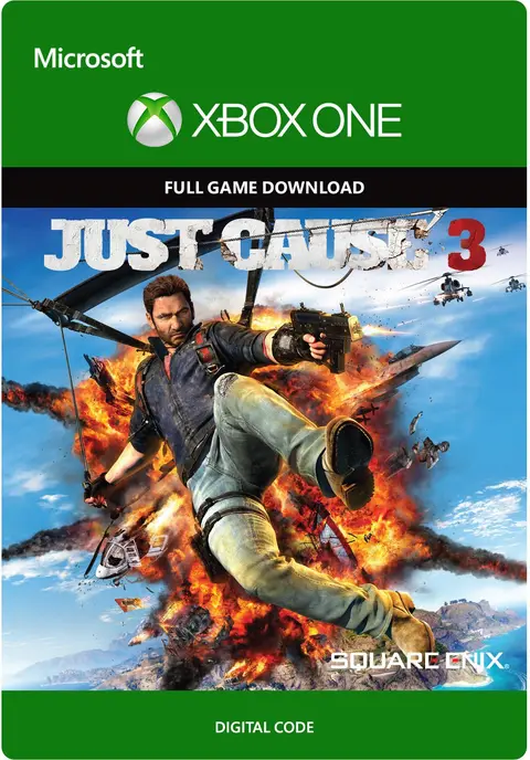 Just Cause 3