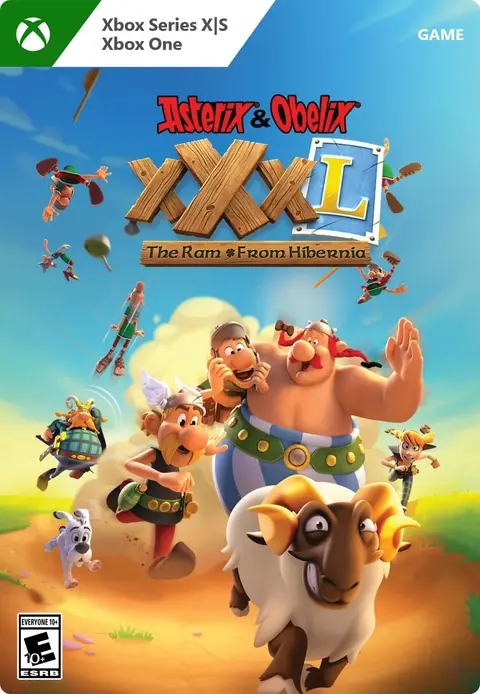 Asterix & Obelix XXXL: The Ram From Hibernia