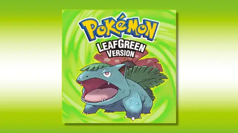 Pokémon LeafGreen Version