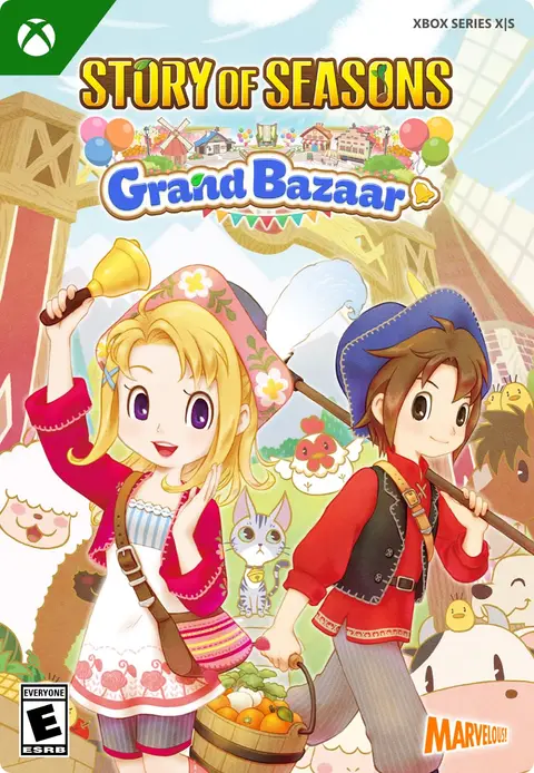 STORY OF SEASONS: Grand Bazaar