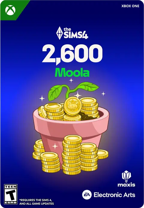 The Sims 4 2,600 VC