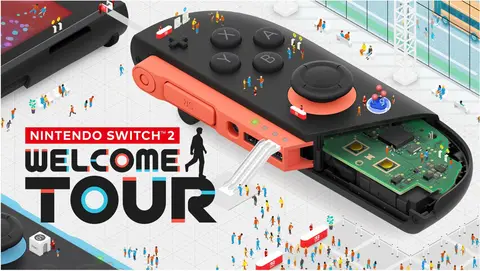 Nintendo Switch 2 Welcome Tour