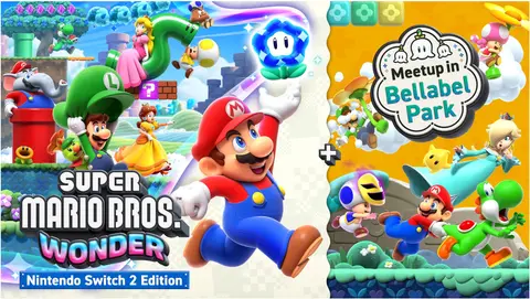 Super Mario Bros. Wonder + Meetup in Bellabel Park Nintendo Switch 2 Edition