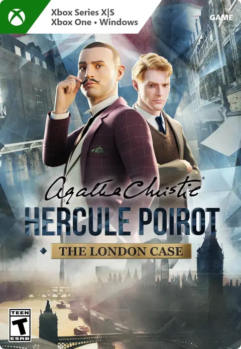 Agatha Christie - Hercule Poirot: The London Case