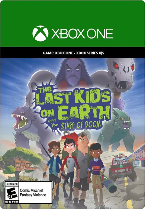 The Last Kids on Earth and the Staff of Doom