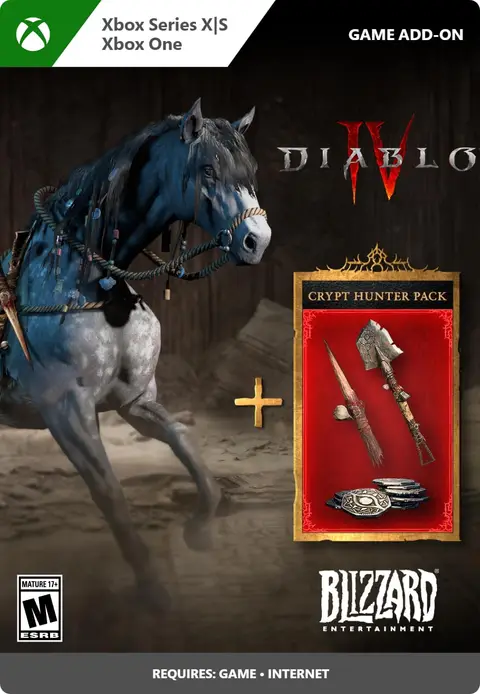 Diablo IV — Crypt Hunter Pack (DLC)