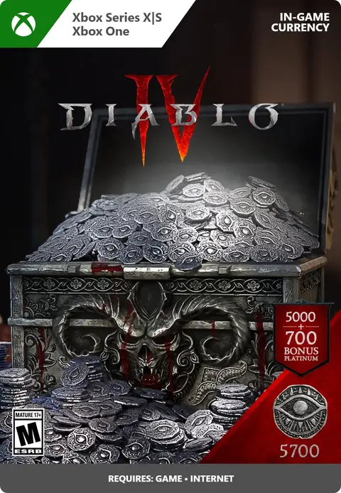 Diablo IV 5,700 Platinum