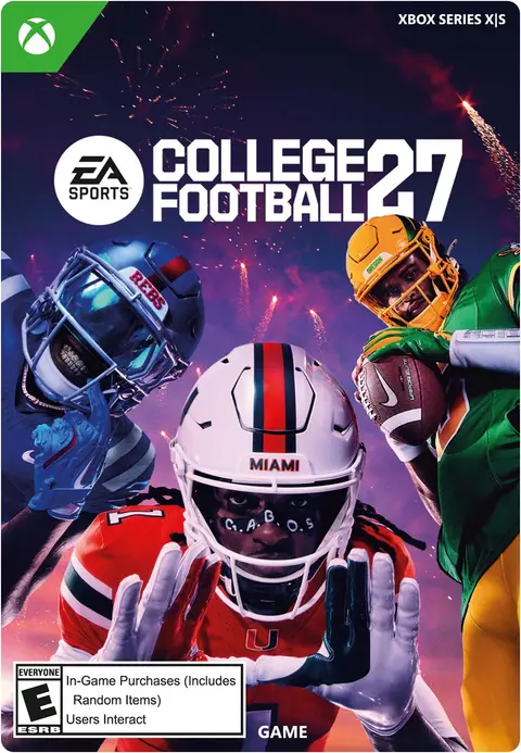 COLLEGE FOOTBALL 27