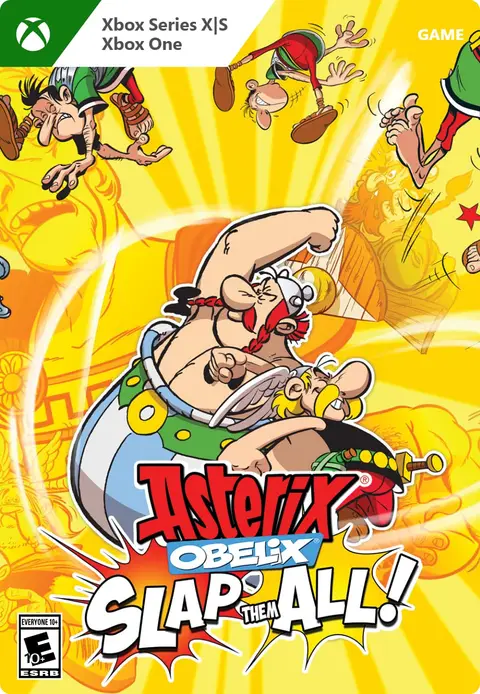 Asterix & Obelix: Slap them All!