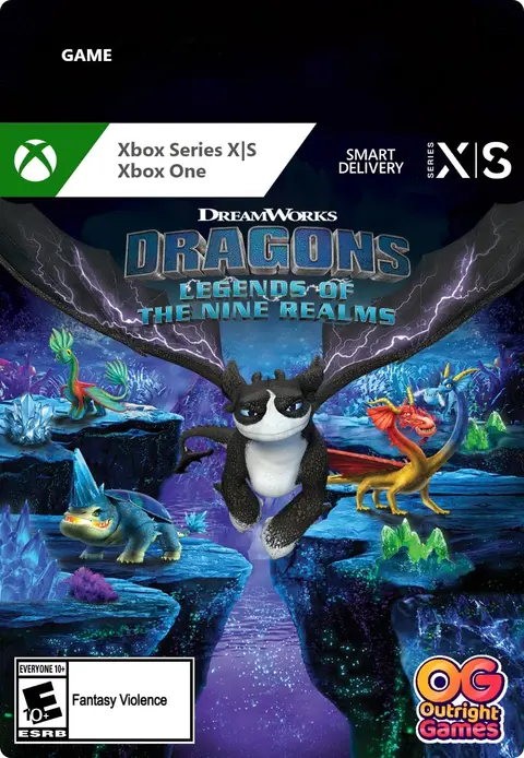 DreamWorks Dragons: Legends of the Nine Realms