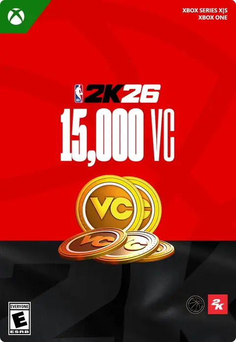 NBA 2K26 15,000 Virtual Currency