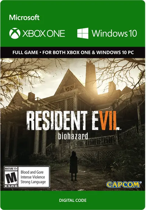 Resident Evil 7 Biohazard