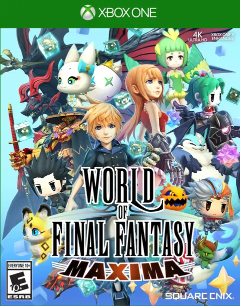 World of Final Fantasy Maxima