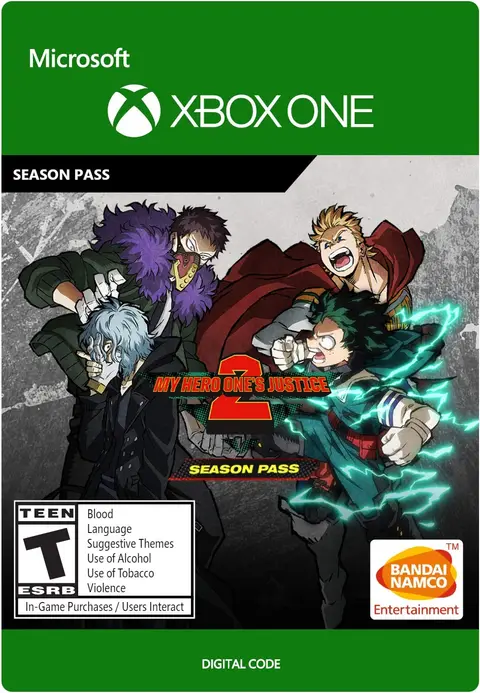 My Hero One's Justice 2 — Season Pass (DLC)
