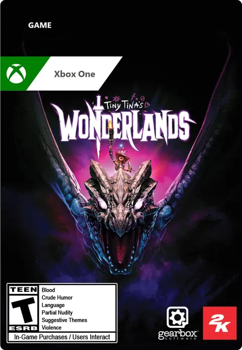 Tiny Tina's Wonderlands