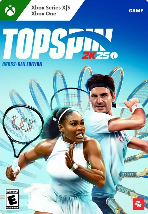 TopSpin 2K25 (Cross-Gen)