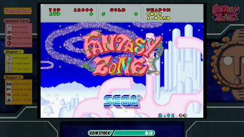 SEGA AGES Fantasy Zone