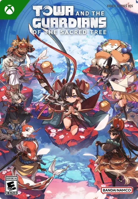 Towa and the Guardians of the Sacred Tree