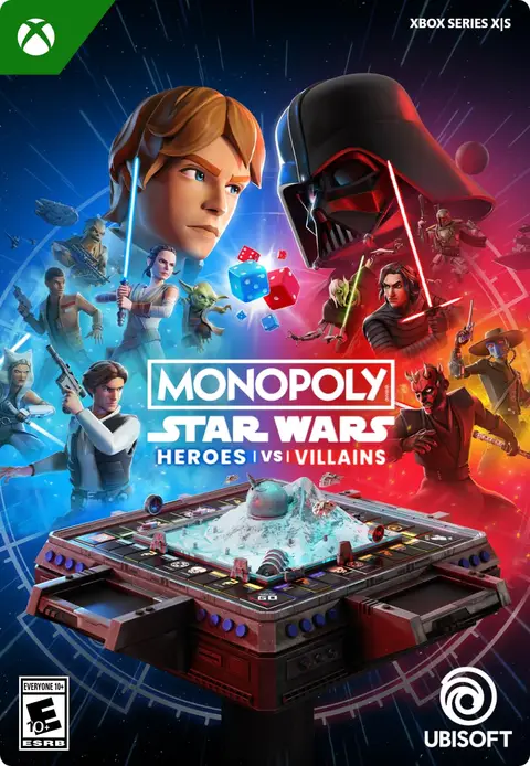 Monopoly: Star Wars Heroes vs. Villains