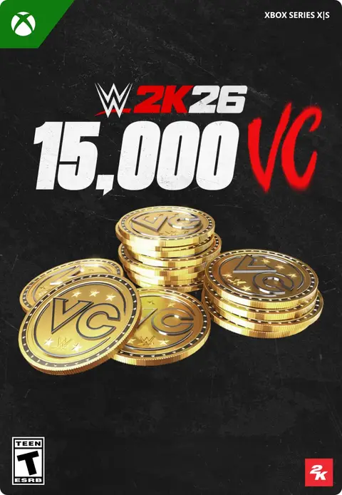 WWE 2K26 15,000 Virtual Currency