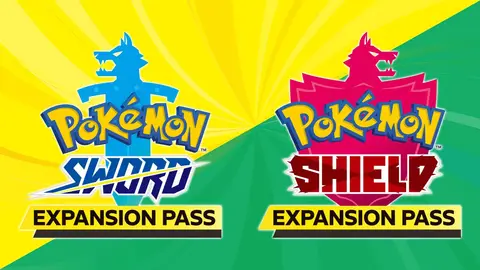 Pokémon Sword — Expansion Pass or Pokémon Shield Expansion Pass (DLC)