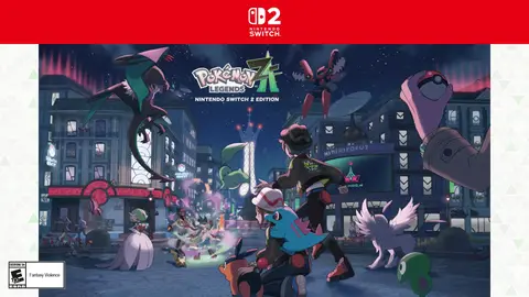 Pokémon Legends: Z-A Nintendo Switch 2 Edition