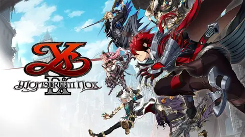 Ys IX: Monstrum Nox