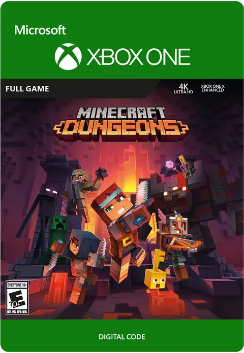 Minecraft Dungeons