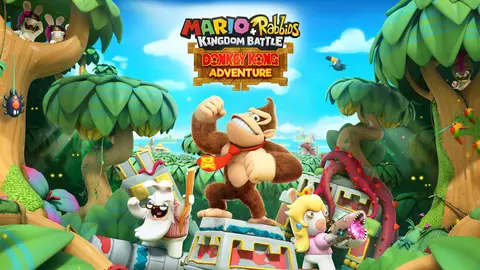 Mario + Rabbids Kingdom Battle — Donkey Kong Adventure (DLC)