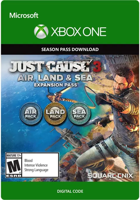 Just Cause 3 — Land, Sea, Air Expansion Pass (DLC)
