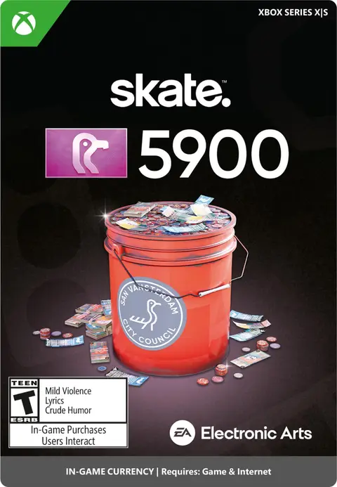 SKATE 5,900 SV Bucks