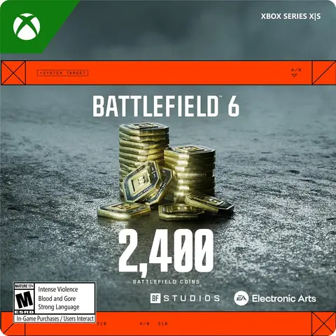 BATTLEFIELD 6 2,400 BFC