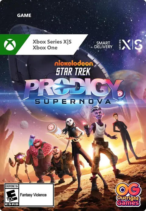 Star Trek Prodigy: Supernova