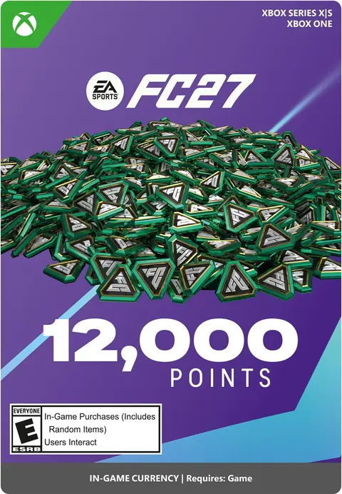 EA SPORTS FC 27 12,000 FC Points