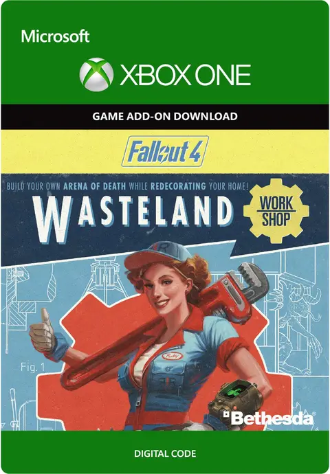 Fallout 4 — Wasteland Workshop (DLC)