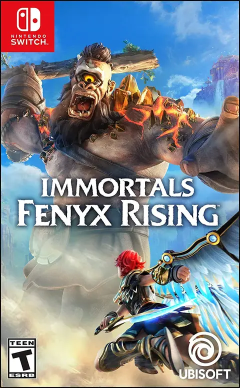 Immortals Fenyx Rising