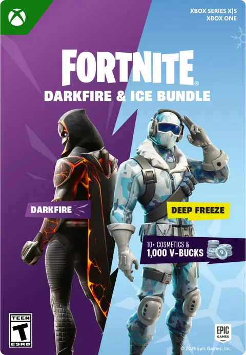 Fortnite — Darkfire & Ice Bundle (DLC)