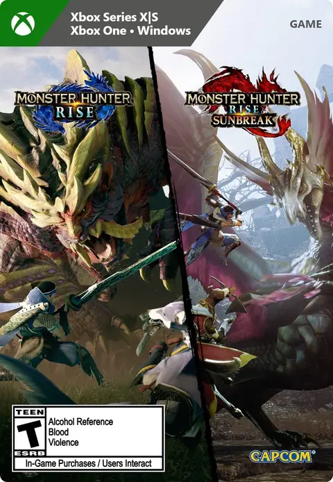 Monster Hunter Rise + Sunbreak