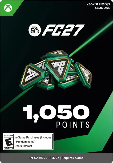 EA SPORTS FC 27 1,050 FC Points