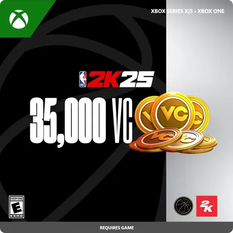 NBA 2K25 35,000 Virtual Currency
