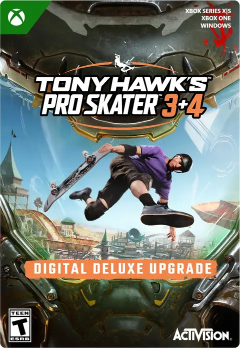 Tony Hawk's Pro Skater 3 + 4 — Digital Deluxe Upgrade (DLC)