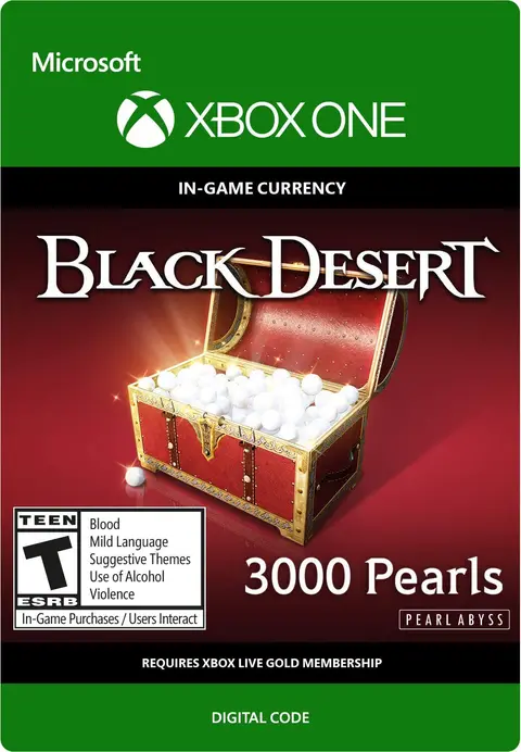 Black Desert 3,000 Pearls