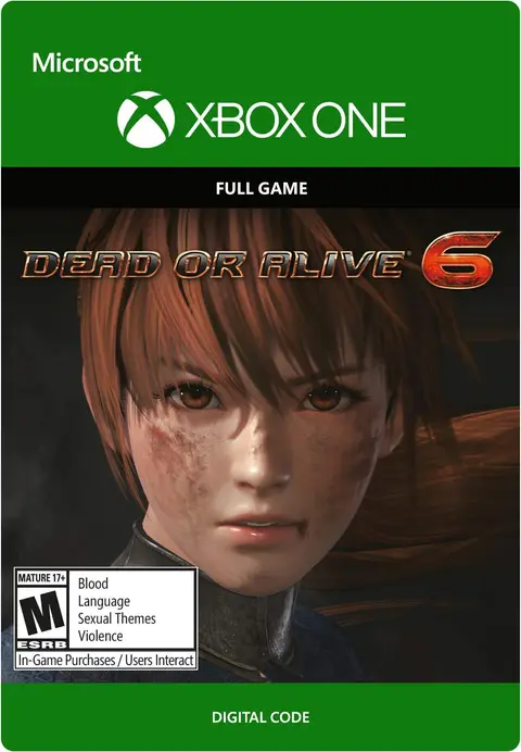 Dead or Alive 6