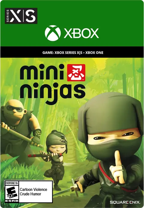 Mini Ninjas