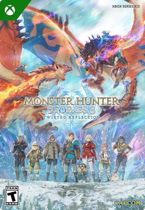 Monster Hunter Stories 3: Twisted Reflection