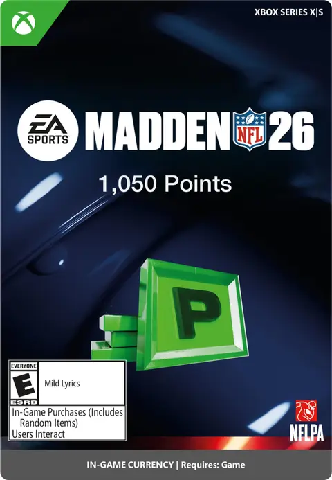 Madden NFL 26 1,050 MUT Points