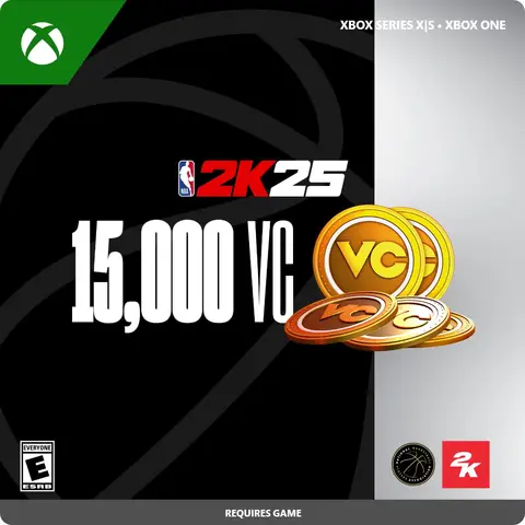 NBA 2K25 15,000 Virtual Currency